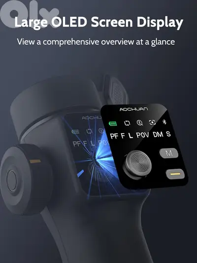 STABILISER 3-axis gimbal smart v8