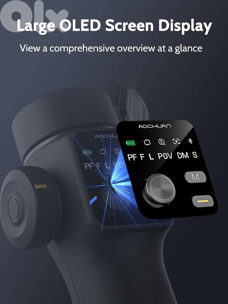 STABILISER 3-axis gimbal smart v8 0