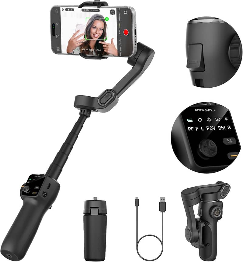 STABILISER 3-axis gimbal smart v8 6
