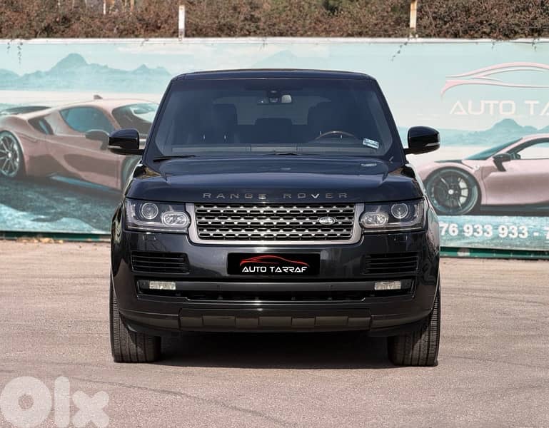 Range Rover Vogue 2015 Supercharged V8 0