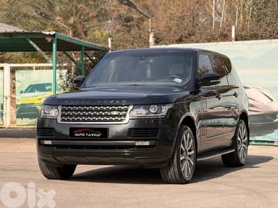 Range Rover Vogue 2015 Supercharged V8