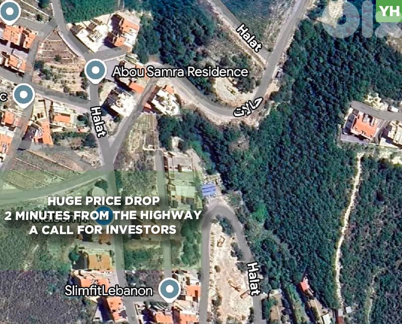 A great  2011 SQM land in Halat/حالات REF#YH130003 0