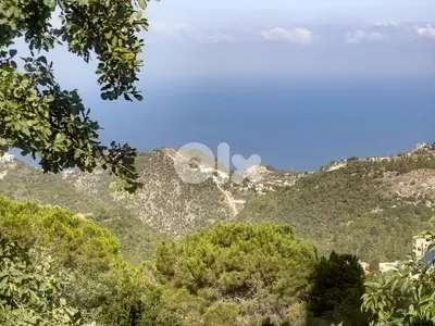 Land in Ghedras with Sea View - أرض في غدراس بإطلالة بحرية