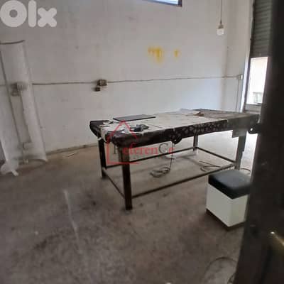 Industrial floor for rent in Mkalles طابق صناعي للإيجار في مكاليس