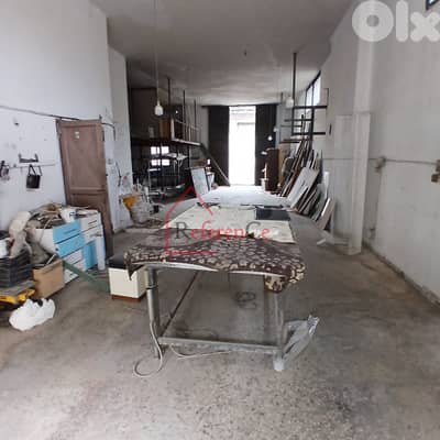 Industrial floor for rent in Mkalles طابق صناعي للإيجار في مكاليس