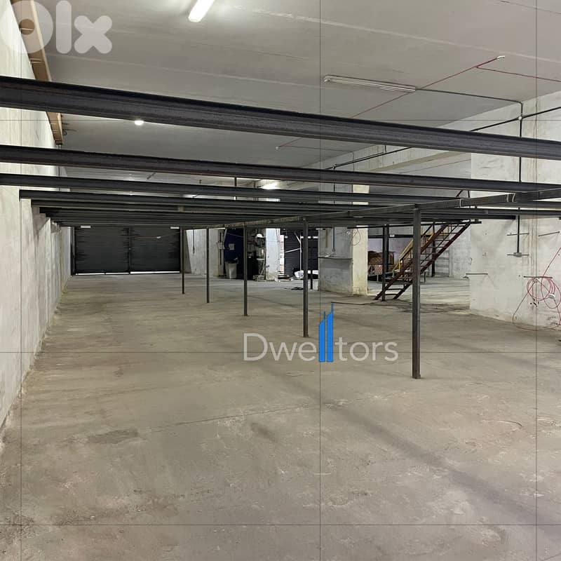 Stand Alone Warehouse for rent in Jdeideh - 1000 MTS2 - 4.0 Mt Height 0