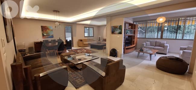 AIN SAADEH Elegant- Spacious/Huge Terrace /Calm Area ! REF#PH130009 !