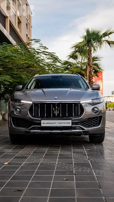 2017 Maserati Levante SQ4 / SQ4S V6