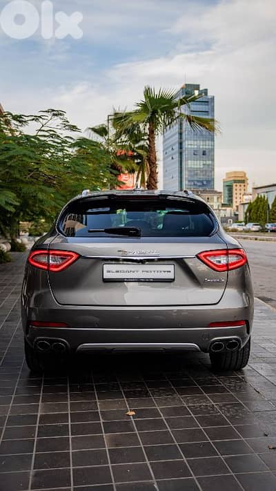 2017 Maserati Levante SQ4 / SQ4S V6