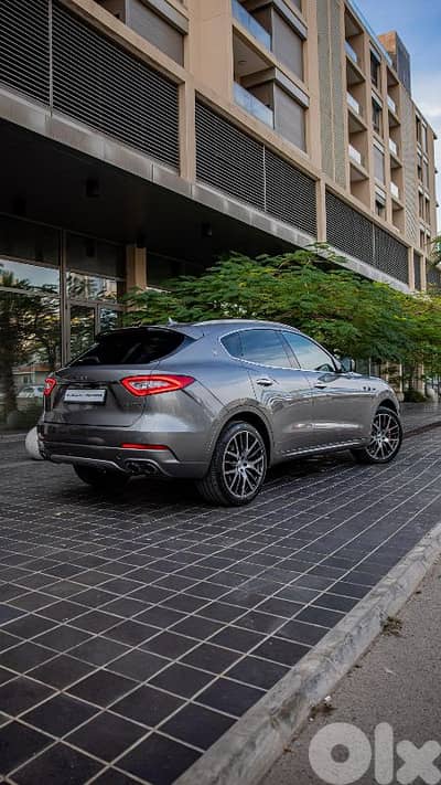 2017 Maserati Levante SQ4 / SQ4S V6