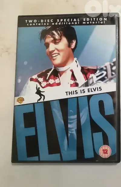 This Is Elvis - DVD, 2007, 2-Disc Set special edition