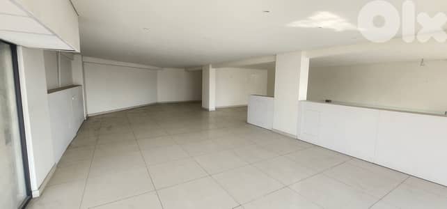 Shop for rent in Mansourieh - محل للإيجار في المنصورية