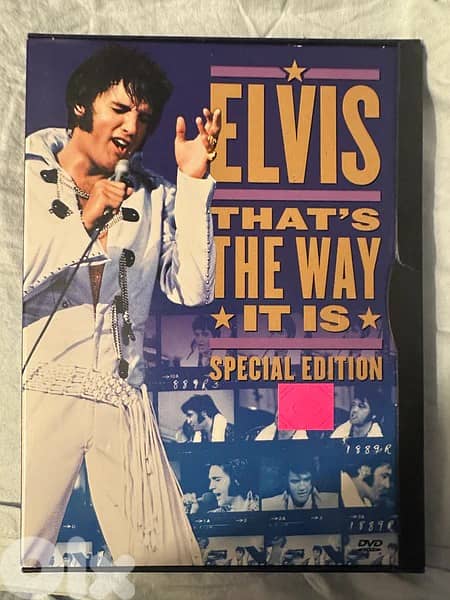 Elvis Presley that’s the way it is special edition DVD 0