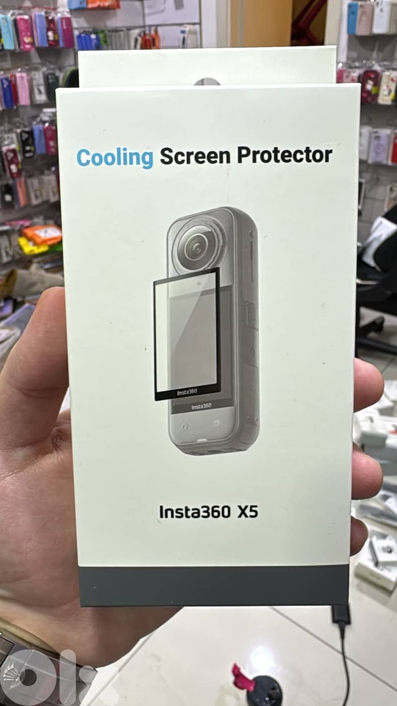 Insta360 Screen protector x5 0