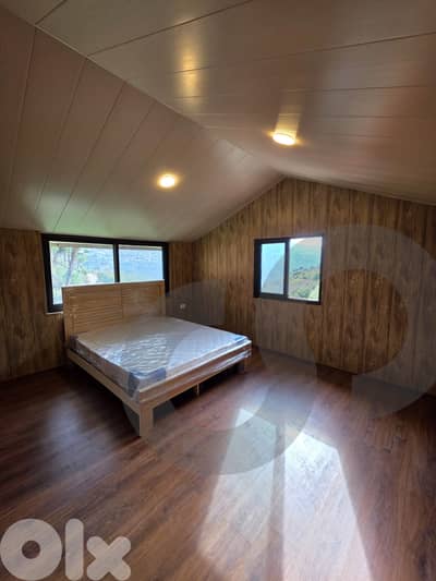 bungalows -swimming pool | Mountain View Kfarmatta - Aley REF#HD130021