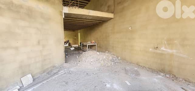 Shop for rent in Mansourieh - محل للإيجار في المنصورية