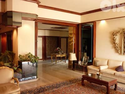 Triplex Villa For Sale in Mar Chaaya Broumana
