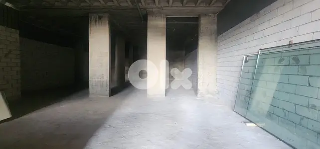Depot for rent in Mansourieh - مستودع للإيجار في المنصورية