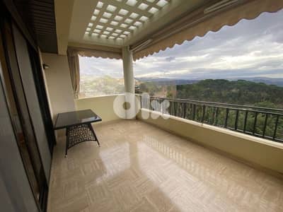 Furnished Apartment for Rent in Baabdat