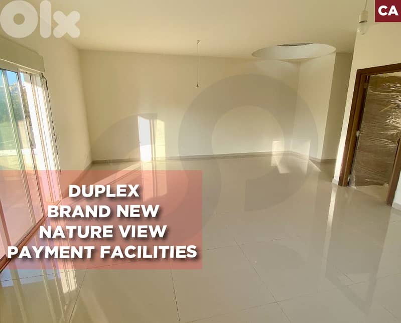 Fatqa | Duplex | Brand New | 50 sqm Terrace  REF#CA130028 0