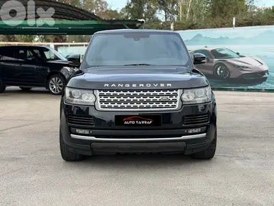 Range Rover Vogue 2013 Supercharged V8