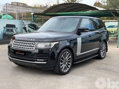 Range Rover Vogue 2013 Supercharged V8