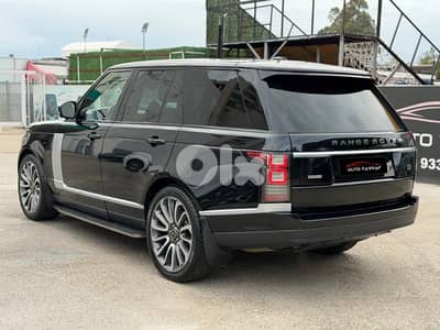Range Rover Vogue 2013 Supercharged V8