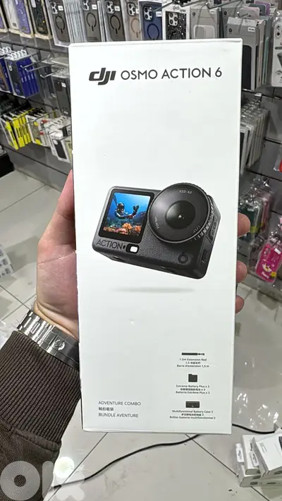 Dji Osmo 360 Adventure Combo