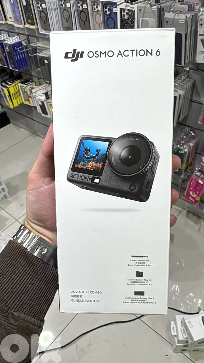 Dji Osmo 360 Adventure Combo 0