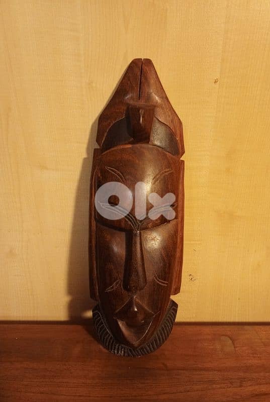 Wooden face mask 0