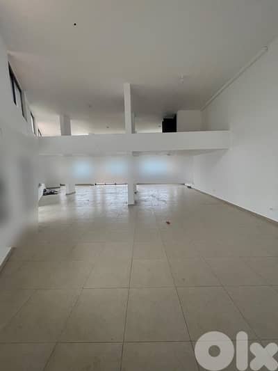 Spacious commercial store for sale located  Batroun