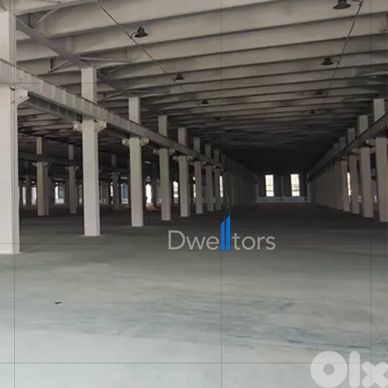 Warehouse for rent in BIAQOUT - 900 MT2 - 4.0 MT Height 0