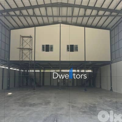Hangar for rent in ZALKA - 550 SQM - 10.5 M Height