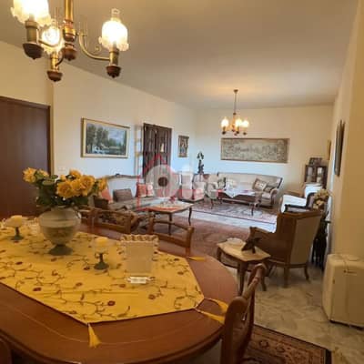 Semi-furnished apartment in zouk mikael شقة شبه مفروشة في زوق ميكائيل