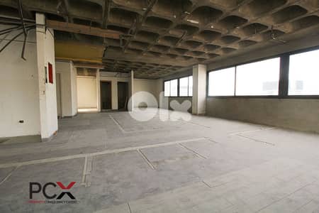 Office for Sale in Achrafieh | Spacious | Core and Shell
