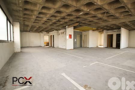 Office for Sale in Achrafieh | Spacious | Core and Shell