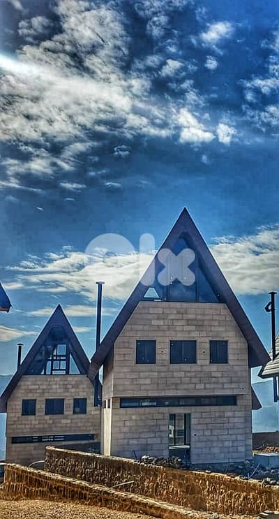 GMB123SZ - Chalets Project  For Sale In Laklouk - مشروع شاليهات للبيع