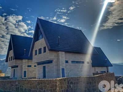 GMB123SZ - Chalets Project  For Sale In Laklouk - مشروع شاليهات للبيع