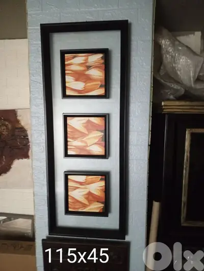 flower printed canvas