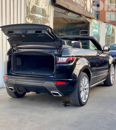 Land Rover Evoque 2017 Convertible 69000 km