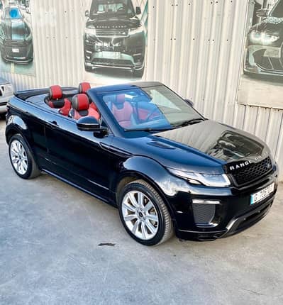 Land Rover Evoque 2017 Convertible 69000 km