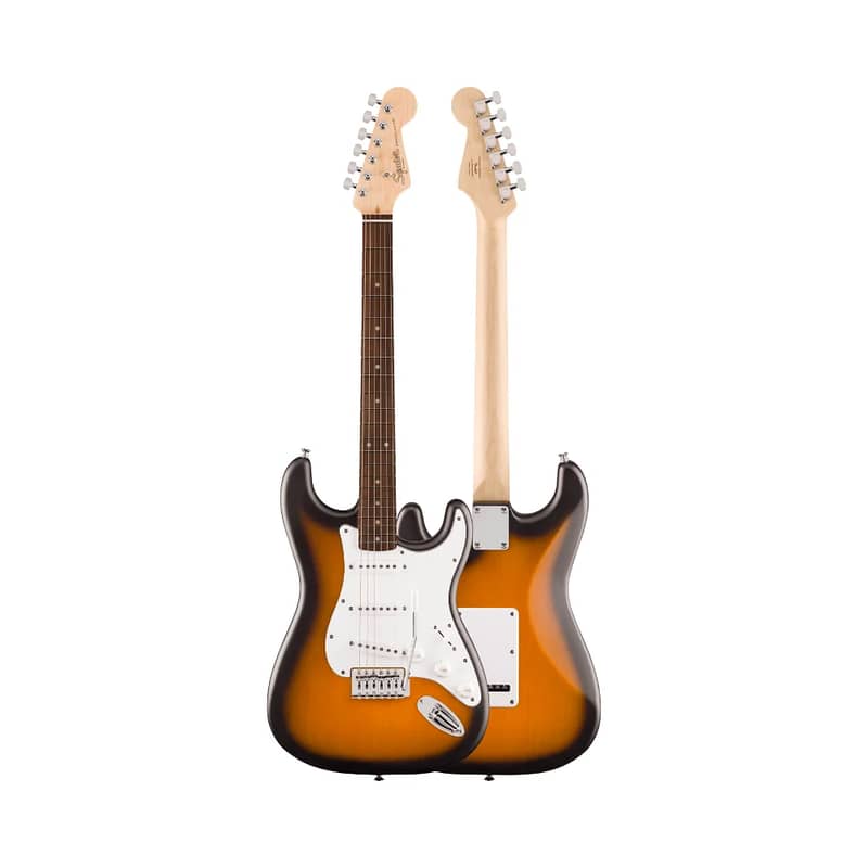 Fender's Squier Debut Electric Guitar Bundle 1