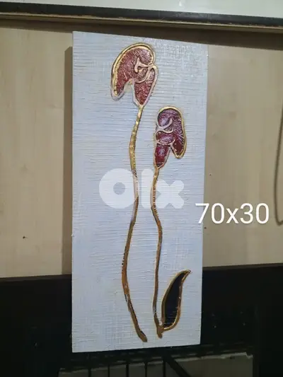 Flowers acrylic painting
