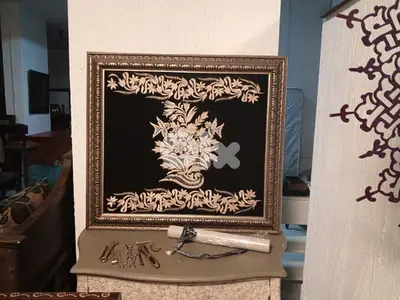 printed fabric canvas