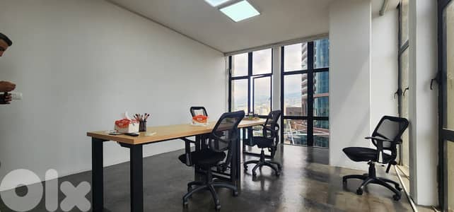 L04922 - 150 sqm Office For Sale in Horsh Tabet with Great view