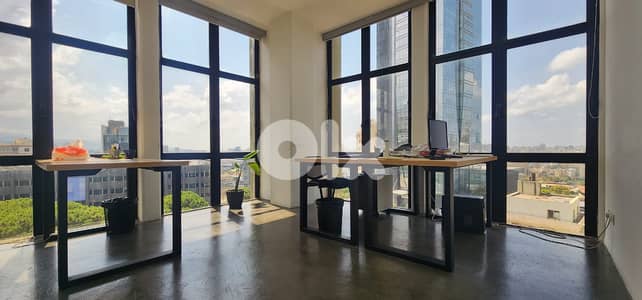 L04922 - 150 sqm Office For Sale in Horsh Tabet with Great view