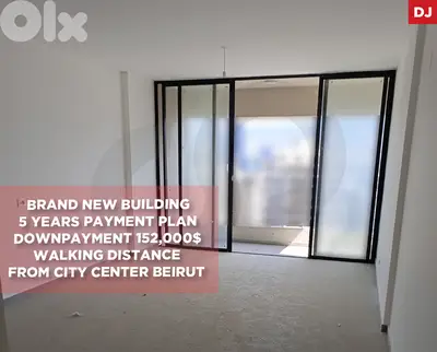 Brand new , Excellent interior finishing_Ain El Remeneh REF#DJ126975