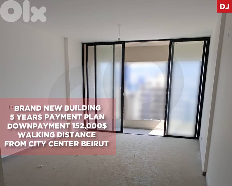 Brand new , Excellent interior finishing_Ain El Remeneh REF#DJ126975 0