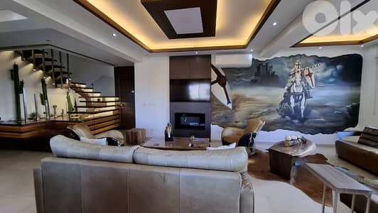 nahr ibrahim 220m2| 100m2 Terrace | Furnished Duplex | Luxury | OH