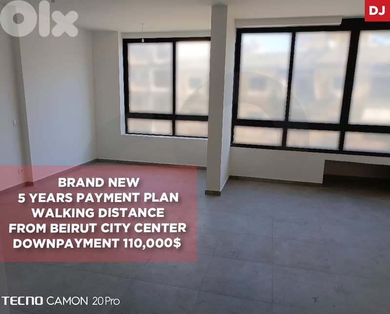 Brand new building, Excellent interior finishing  REF#DJ127364 0